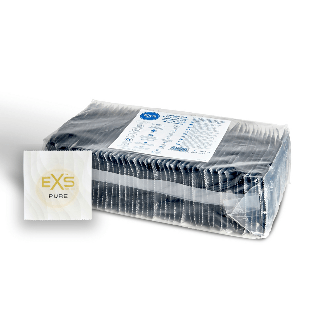 100 condooms PURE ( 53mm) - SM - speeltjes