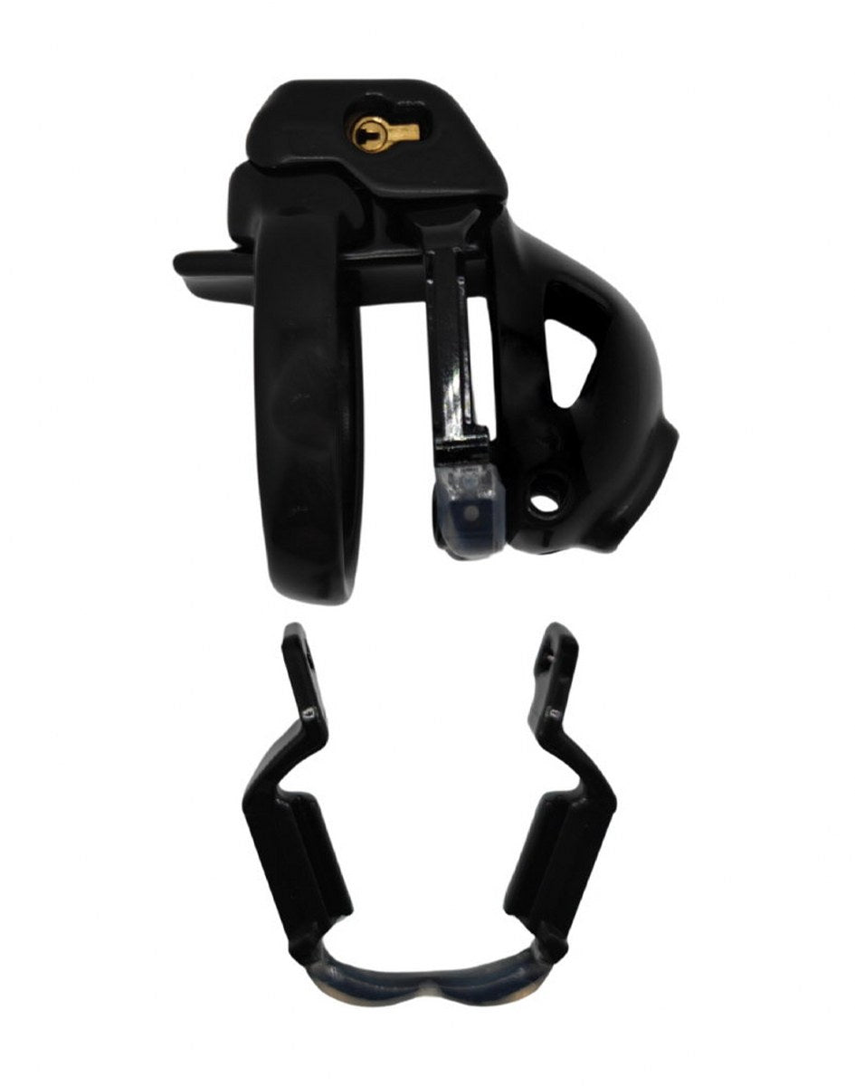 The Vice Mach 2 Micro Kuisheidskooi Zwart – Ultieme Controle en Langdurig Comfort