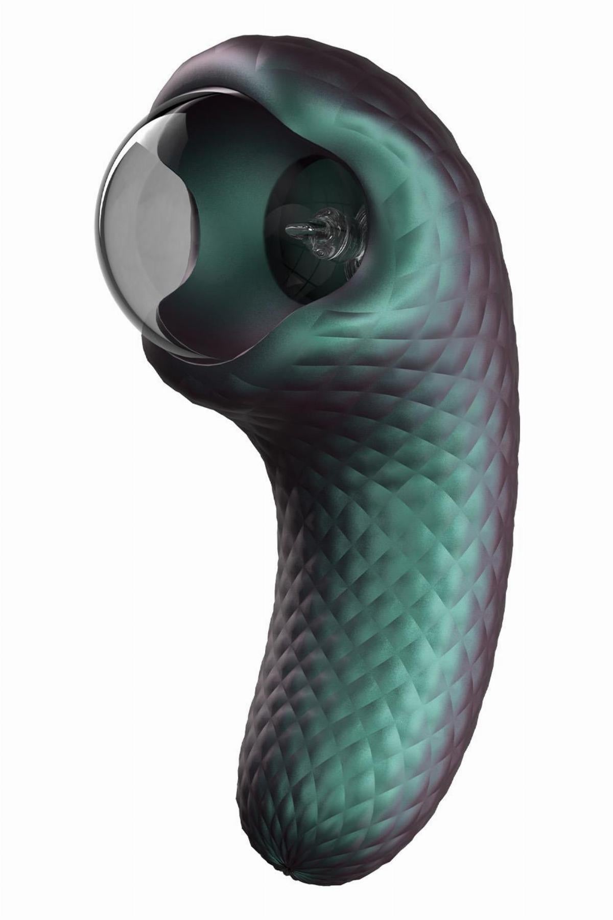 Temptasia Enchanted Serpent – Dubbele Motor Vibrator met Plasmabol Verlichting