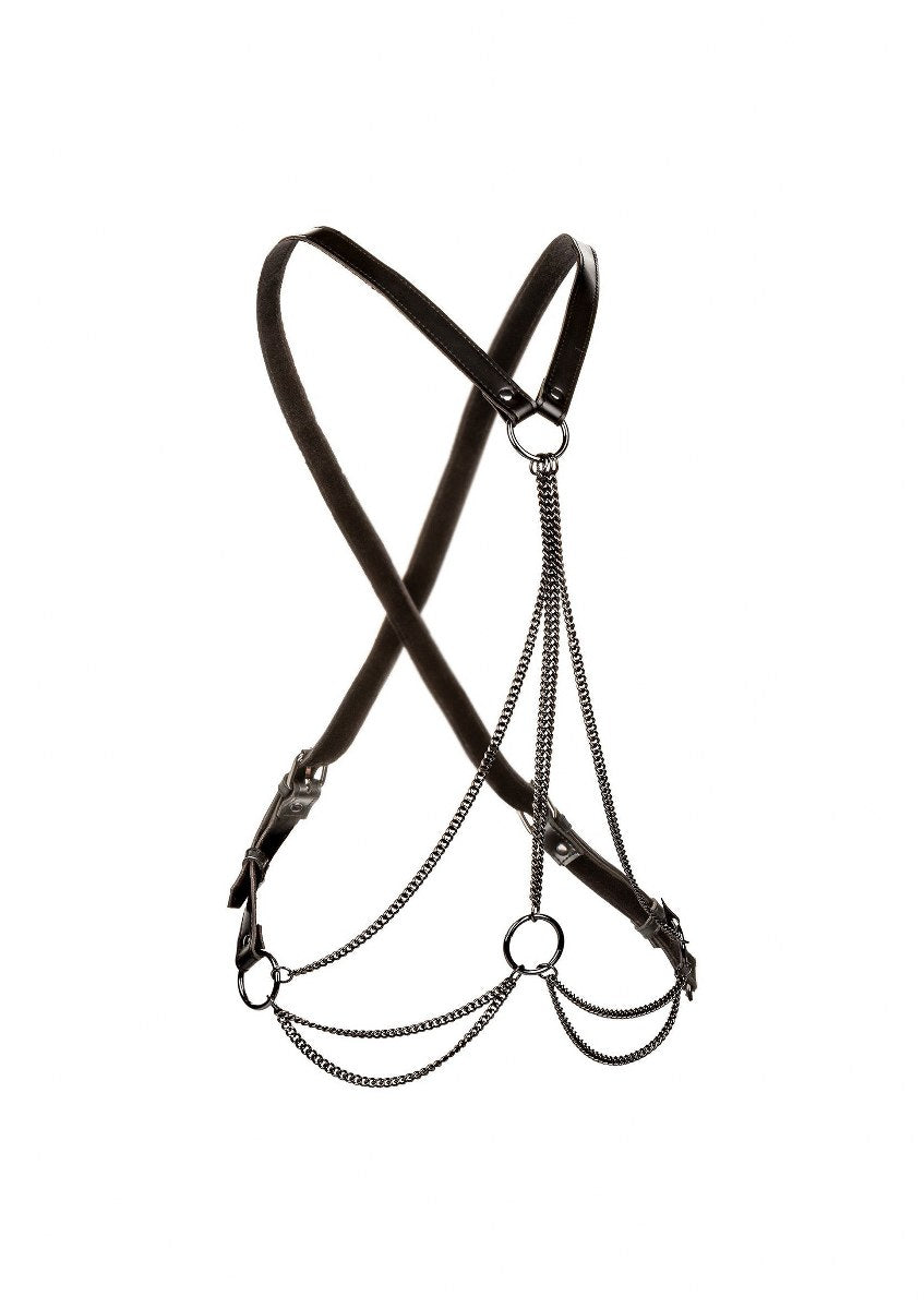Multi Chain Harness – Luxe BDSM Harnas met Kettingen