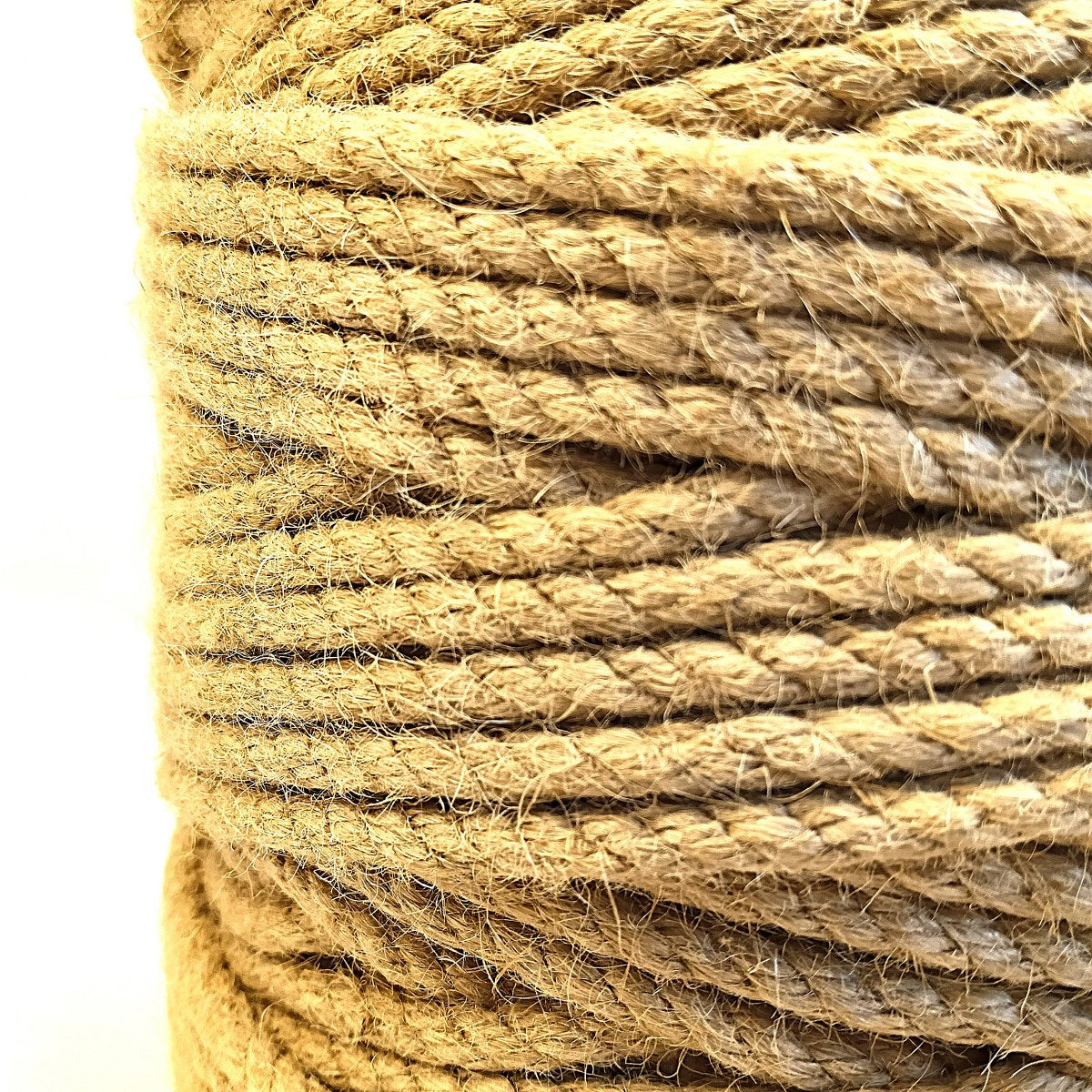 Jute Touw 6mm per Meter - Natuurlijk Shibari Bondage Touw 200kg
