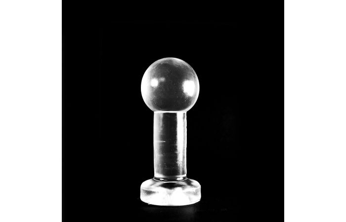 ZiZi Megani Clear – Grote Buttplug met Afgeronde Top Ø 6,5 cm