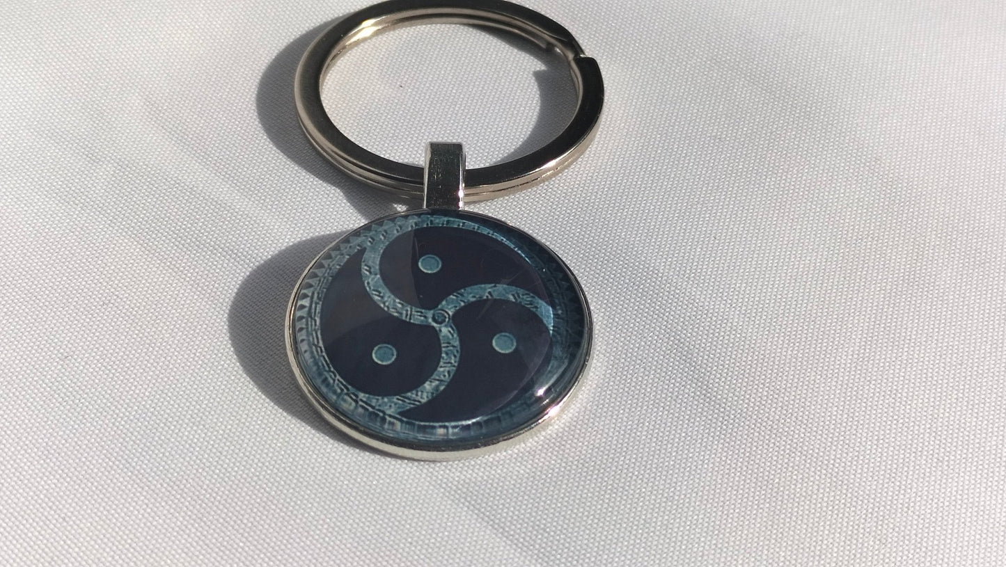 BDSM logo sleutelhanger (keuze uit 4 verschillende) - SM - speeltjes