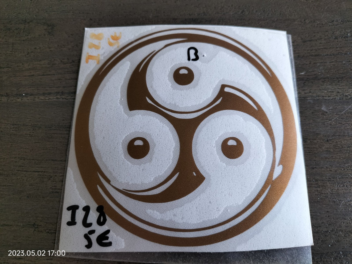 BDSM sticker - SM - speeltjes