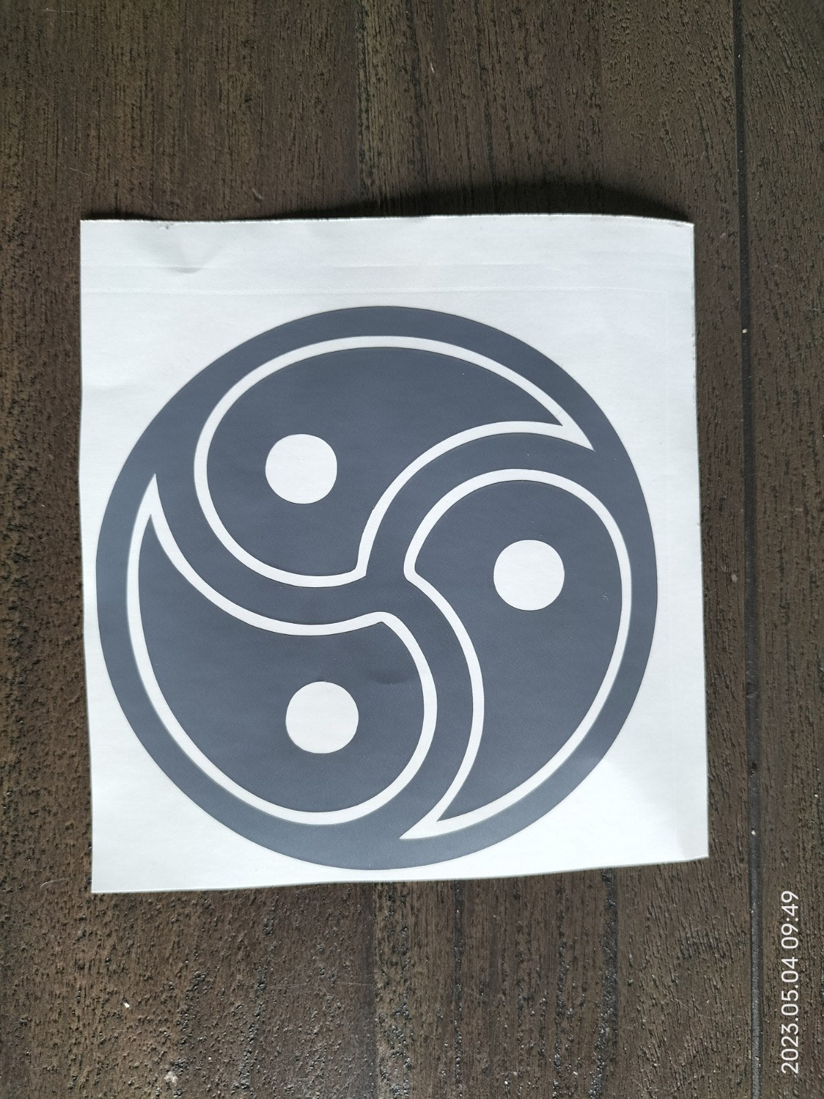 BDSM sticker model 2 - SM - speeltjes