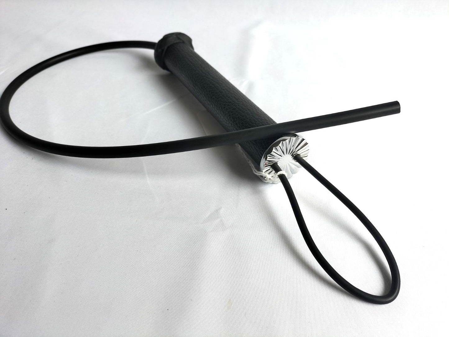 Black venom 8 mm single tail (3 lengtes) - SM - speeltjes