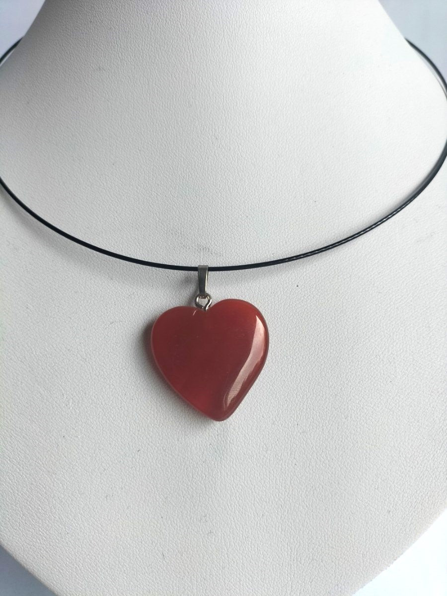 Daily collar Carnelian edelsteen - SM - speeltjes