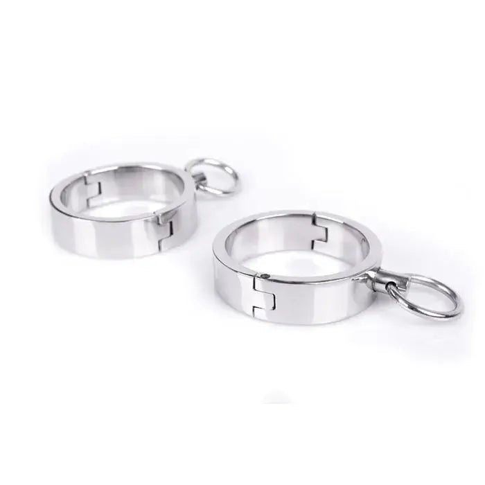 De luxe metalen hand boeien - SM - speeltjes