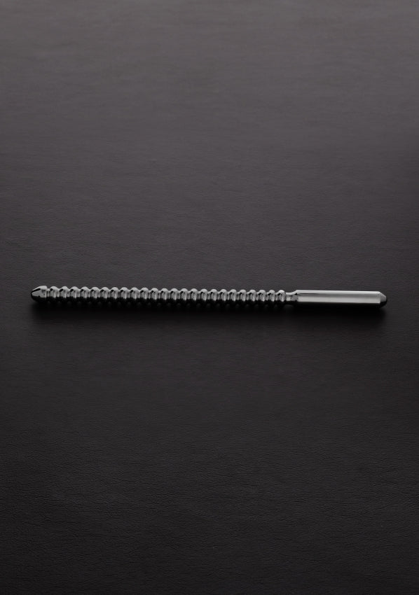 Dilator geribbeld 12mm - SM - speeltjes