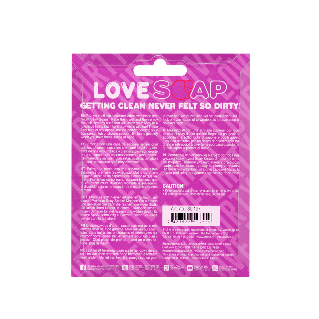 Dirty love zeep lavendel geur - SM - speeltjes