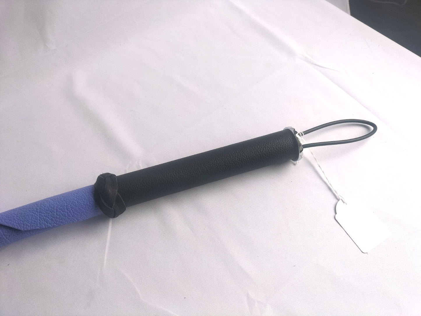 Dragon tail lila leer 70 cm - SM - speeltjes