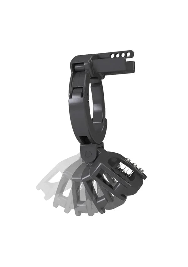 Edd Tight Ball Squeezer – Verstelbaar CBT-accessoire voor Pubic Enemy - CBT ball squeezer - SM-speeltjes