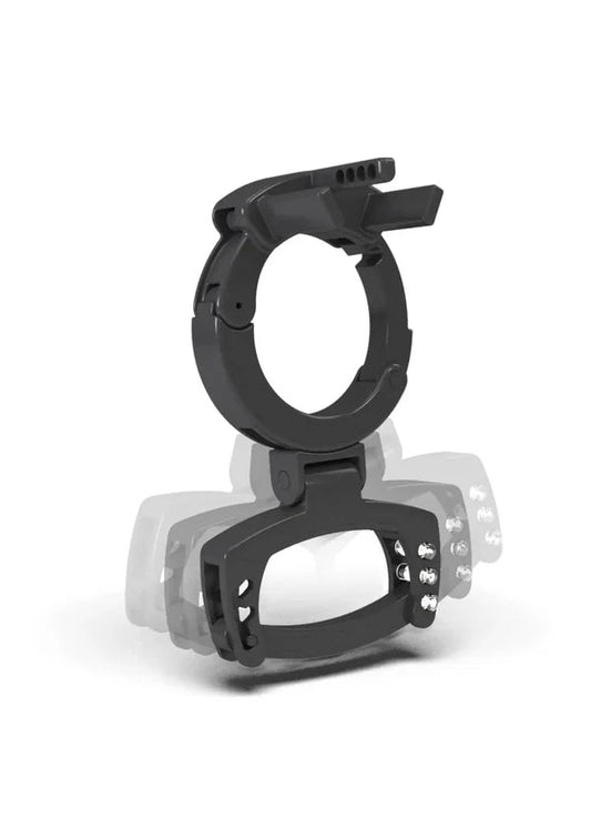 Edd Tight Ball Squeezer – Verstelbaar CBT-accessoire voor Pubic Enemy - CBT ball squeezer - SM-speeltjes
