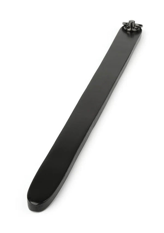 Genuine Leather Ruler – Elegante Leren Ruler 34 cm voor Impact Play - Leren ruler - SM-speeltjes