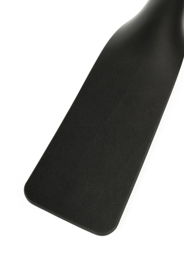 Genuine Leather Slapper II – Leren Slapper met Veterdetails 34 cm - Leren slapper - SM-speeltjes