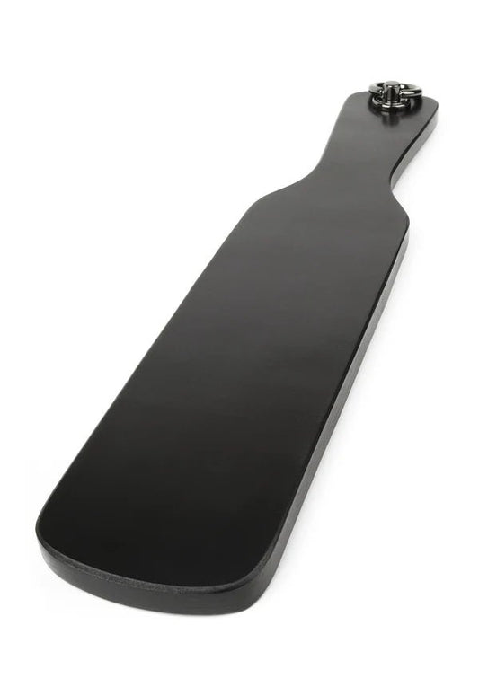 Genuine Leather Spank Paddle – Harde Leren Paddle 35 cm - Leren spanking paddle - SM-speeltjes