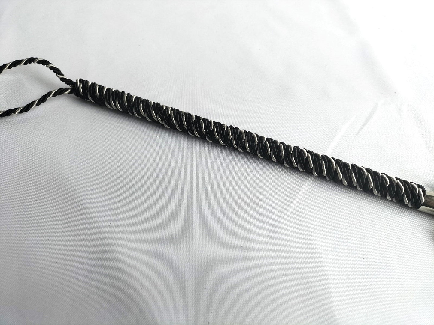 Grijze struisvogel pluim voor sensual play - SM - speeltjes