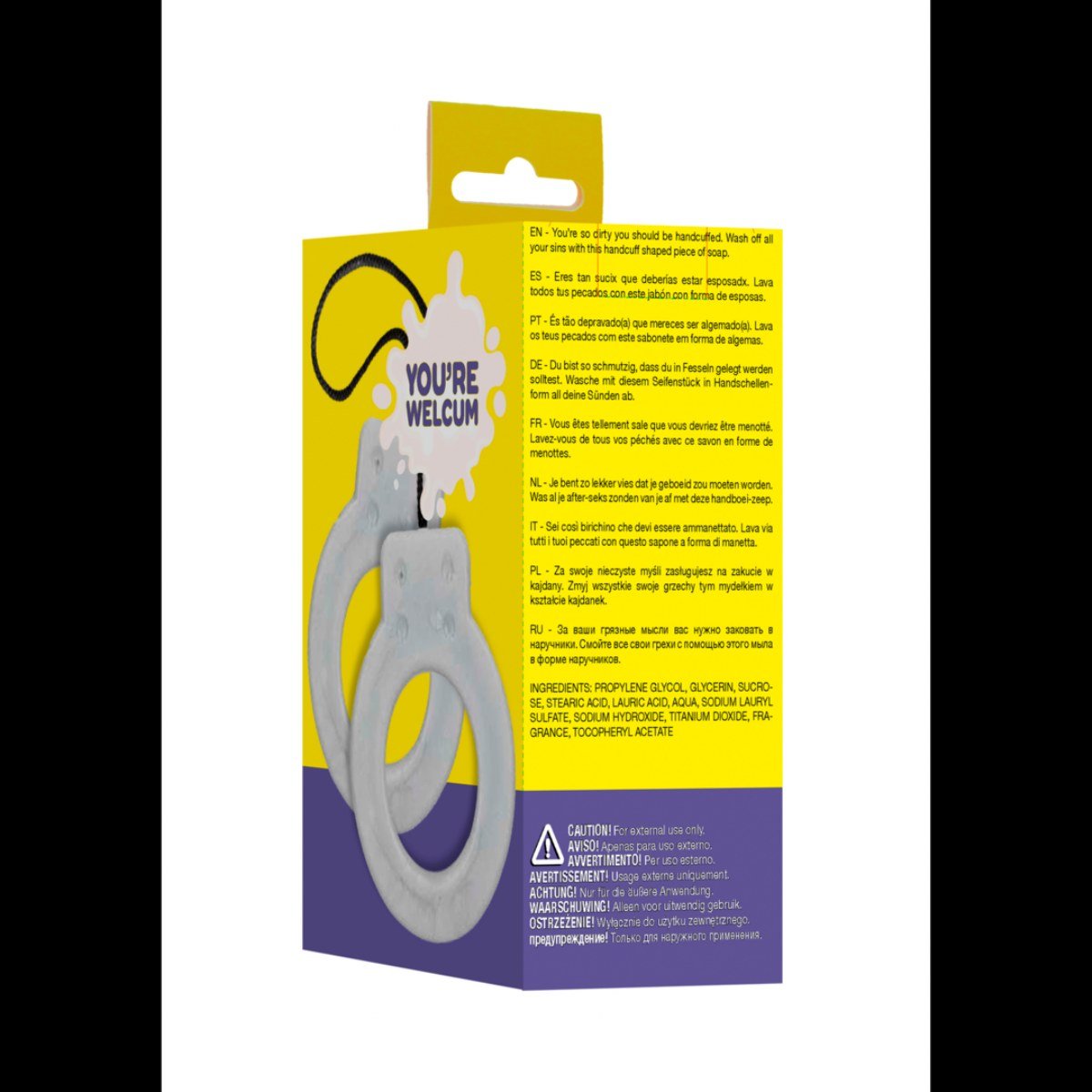Hand boeien zeep - SM - speeltjes