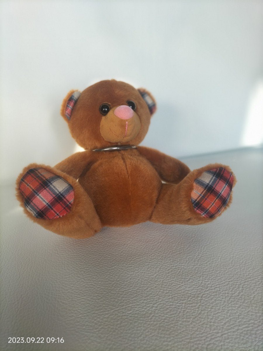 Kinky bear bruin 15 cm hoog - SM - speeltjes