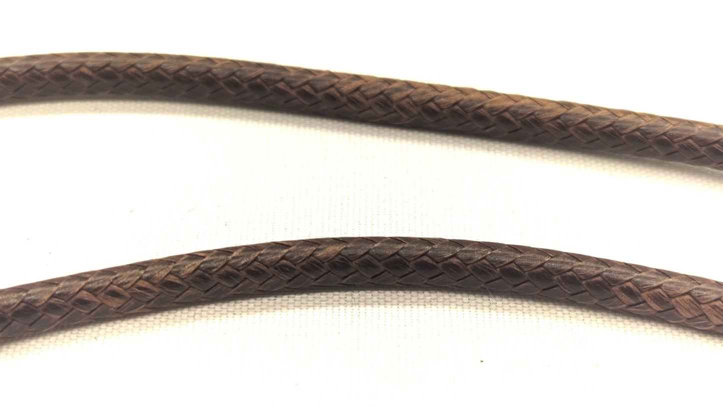 Korte Nylon Zweep Zakformaat - Impact Toy met Metalen Handvat 61cm - Impact Toys - SM - speeltjes