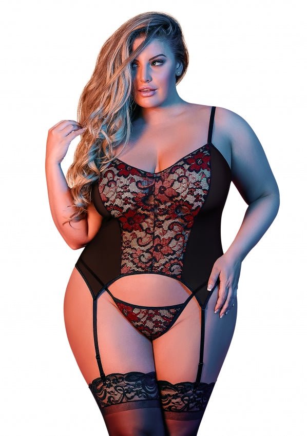 Merry Widow & G - String Set - XXL - SM - speeltjes