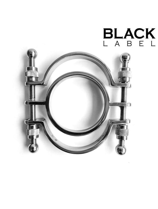 Mouth Wide Open Clamps – RVS Mondspreider met 3 Klemmen - Mondspreider - SM-speeltjes
