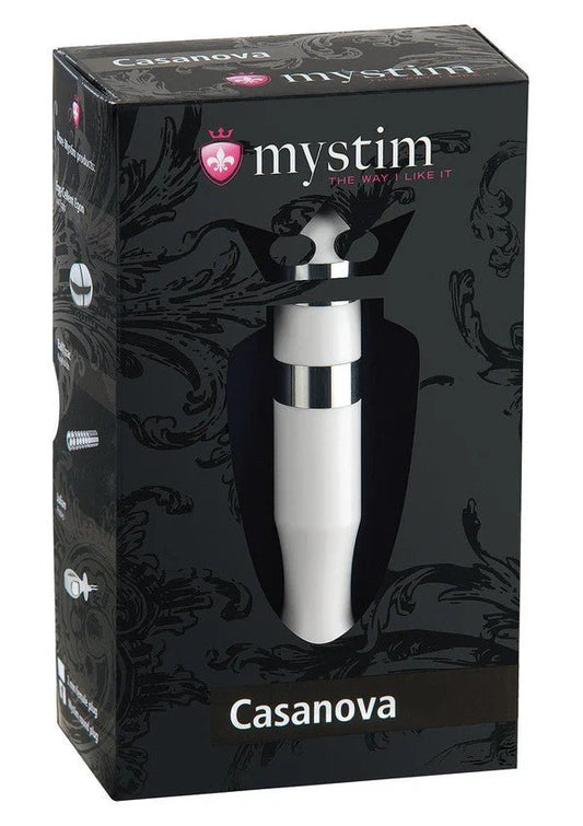Mystim Casanova E-Stim Probe – Anale & Vaginale Elektrode 10cm - E-Stim Accessoire - SM-speeltjes