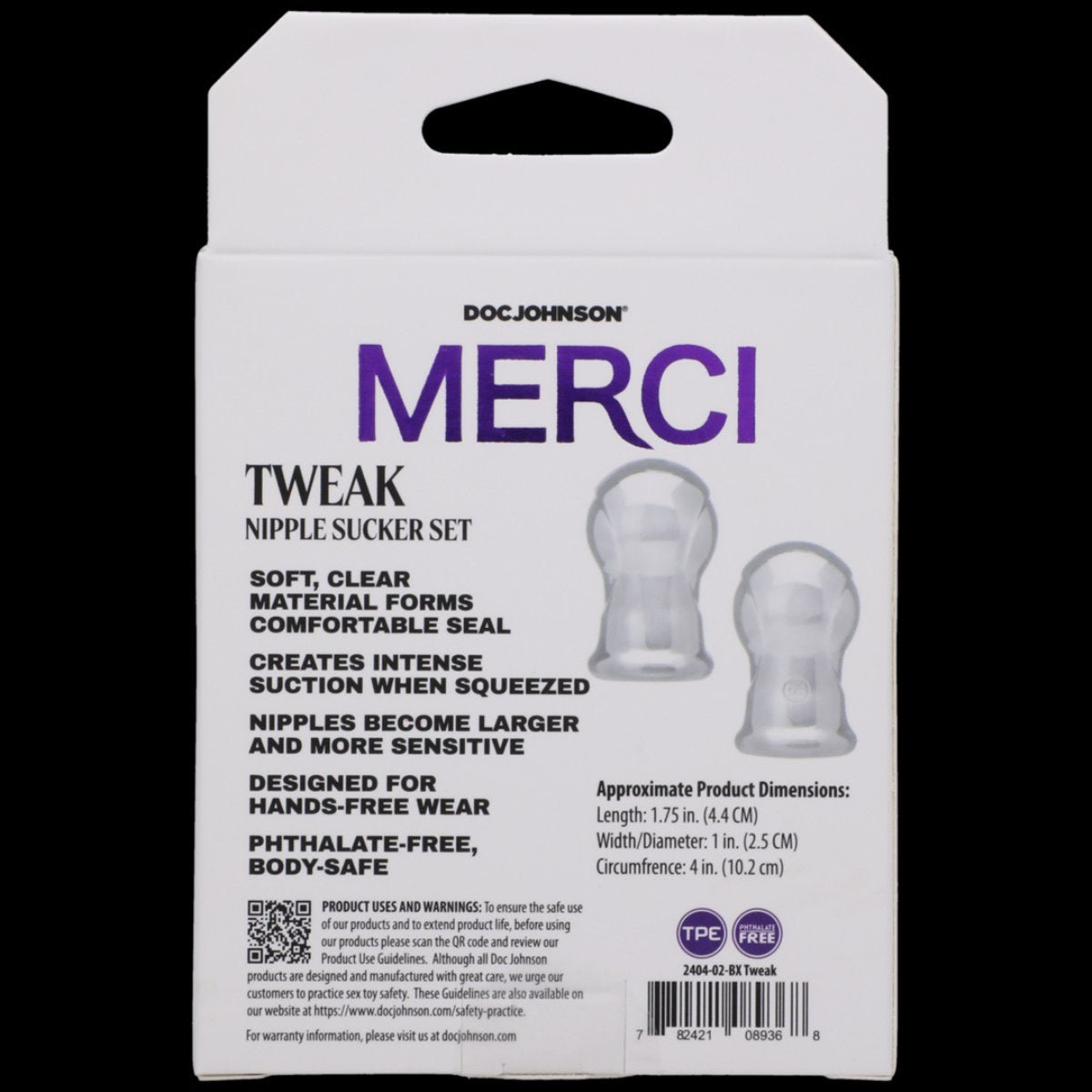 Nipple suckers (2 stuks) - SM - speeltjes