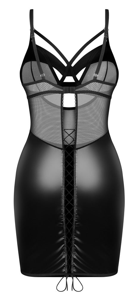 Obsessive Dominna Kortkleedje Set - Sexy Lingerie S - 3XL - Kleding - Lingerie - SM - speeltjes