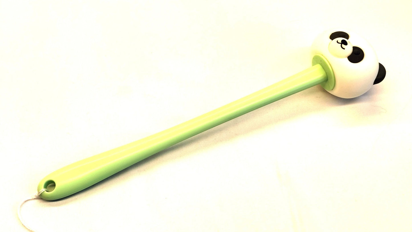 Panda mepper groen handvat - BDSM Paddle - SM - speeltjes