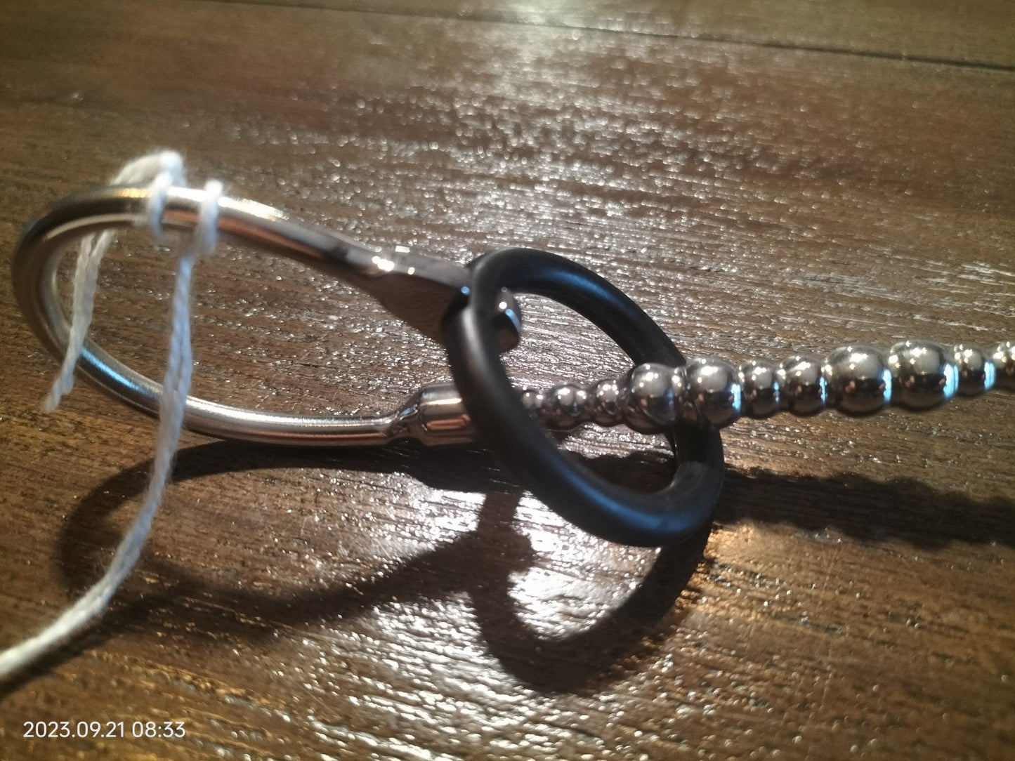 Penis plug met balletjes - SM - speeltjes