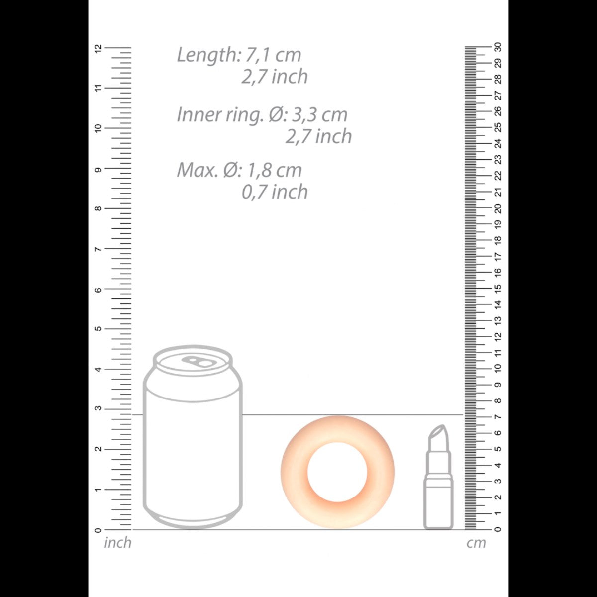 Pimmel (cock) zeep - SM - speeltjes
