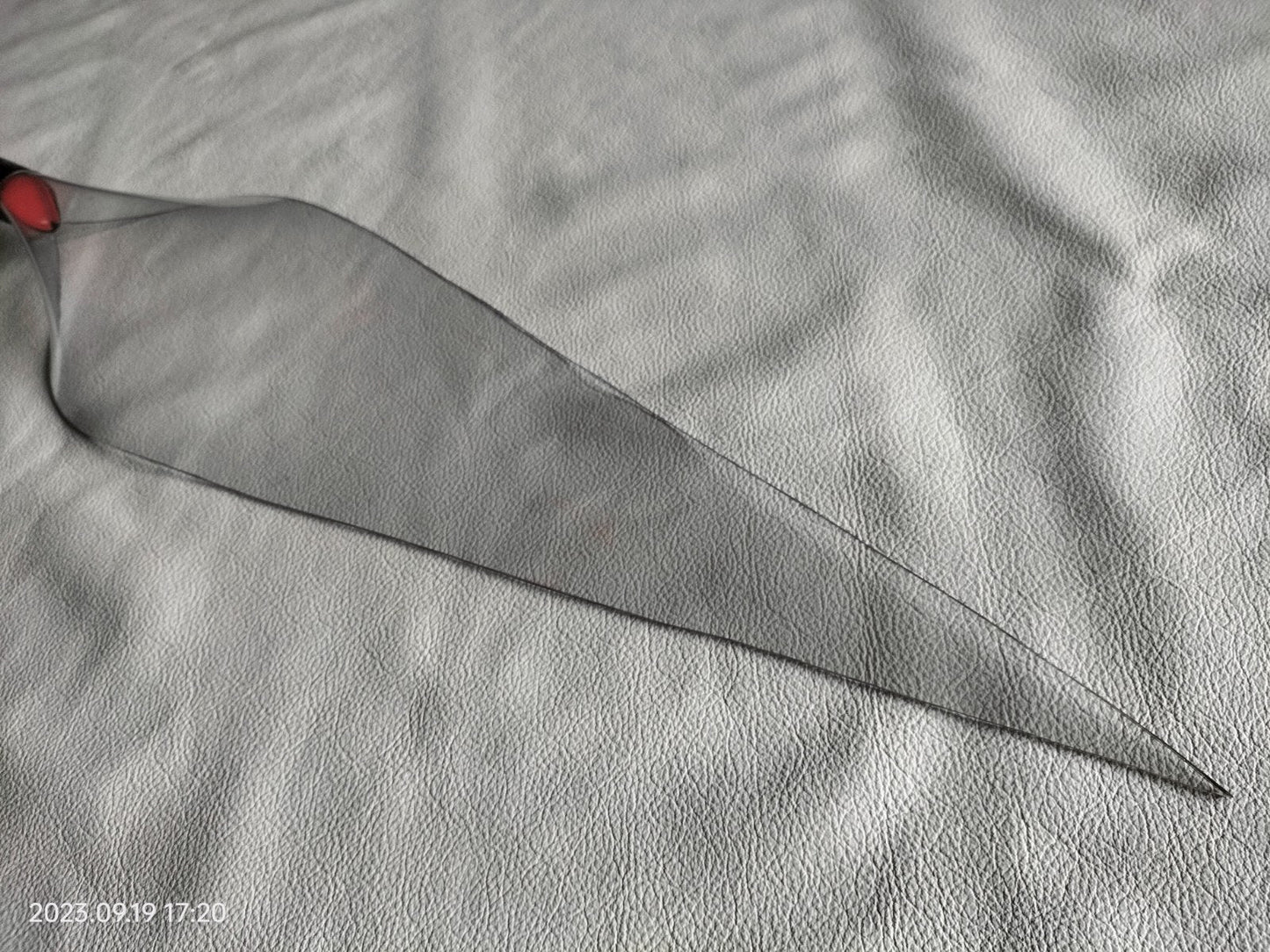 PVC devil's tail breed - SM - speeltjes