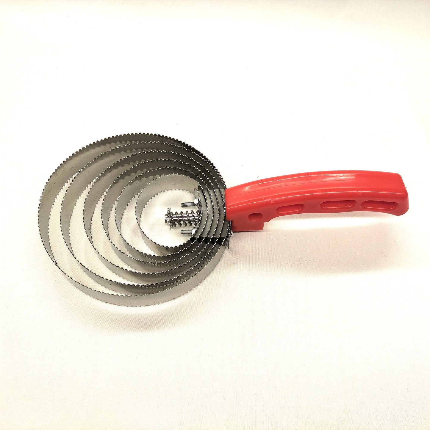 Ringen Scratcher 169g RVS - Dubbele Scherpte 4 of 6 Ringen Scratch Play Blood Play Wax Scraper - Edge Play - SM - speeltjes