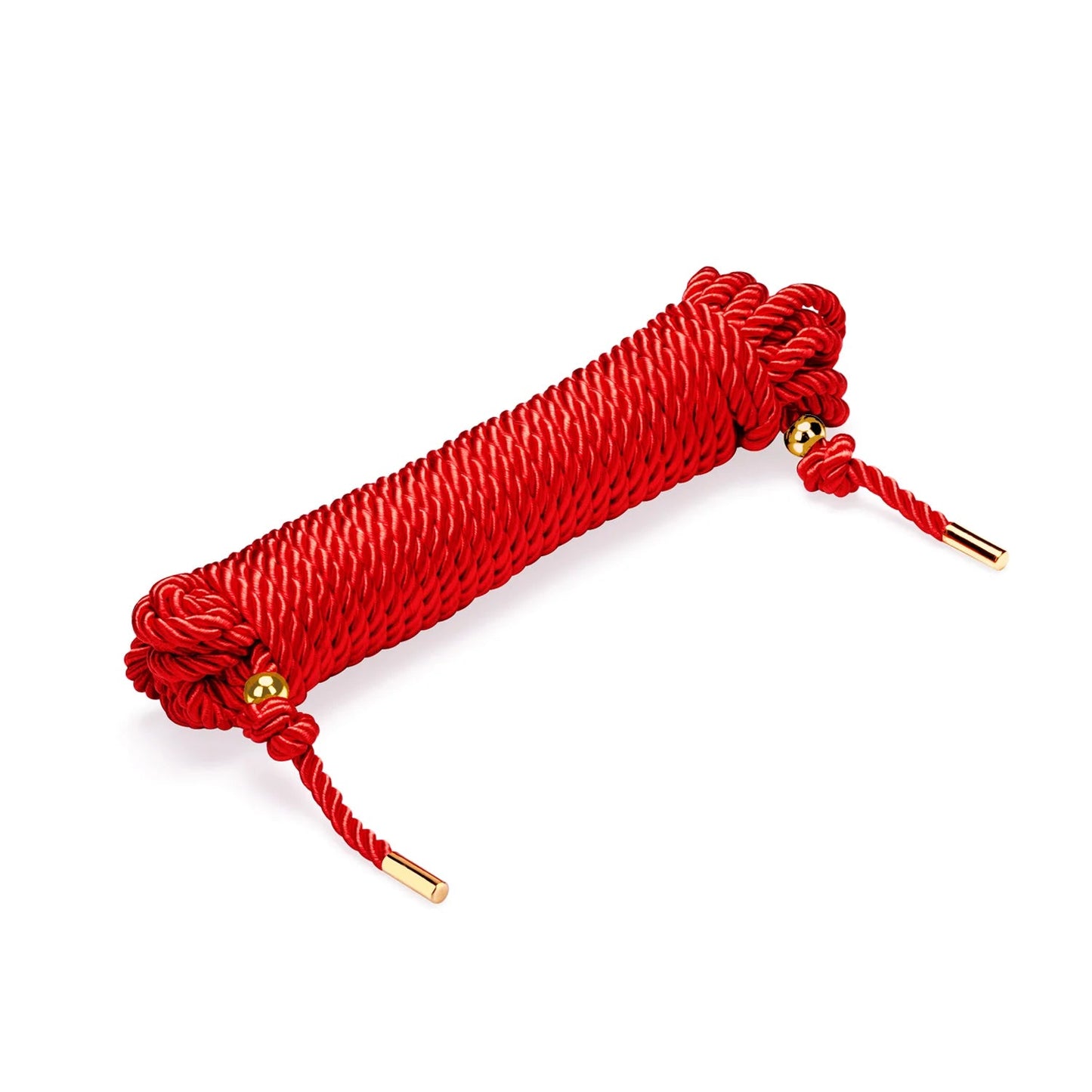 Rood Zijdeachtig Bondage Touw 6mm - Shibari Katoen Touw 5m/10m - Bondage Touw - SM - speeltjes