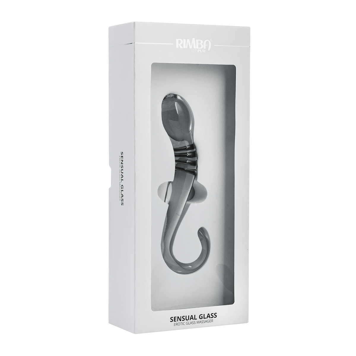 Sensual Glass Esmée - Strakke Glazen Dildo Pyrex Temperatuurspel - Dildo's - SM-speeltjes