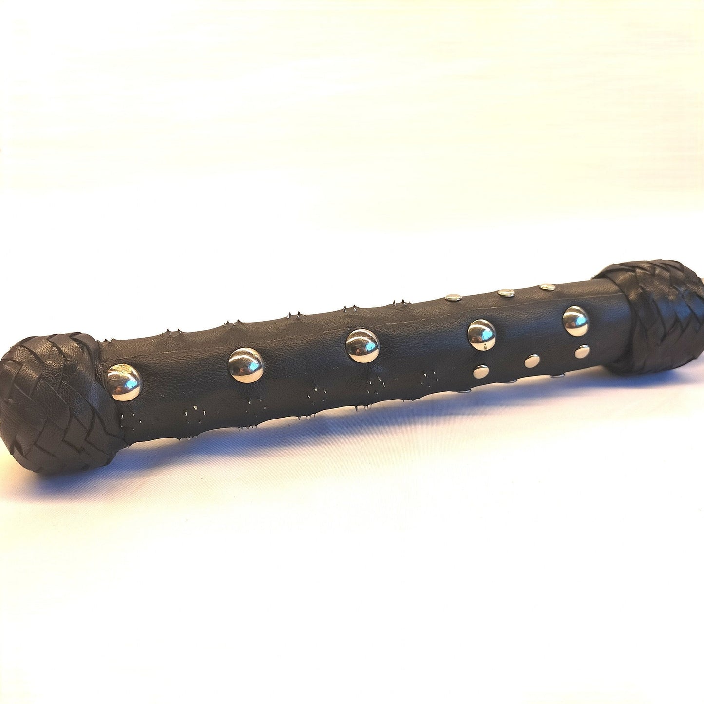 Spikes Cane 245g Bloodplay 39cm 150 RVS Spikes - Extreme Impact Toy - Impact Play - SM - speeltjes