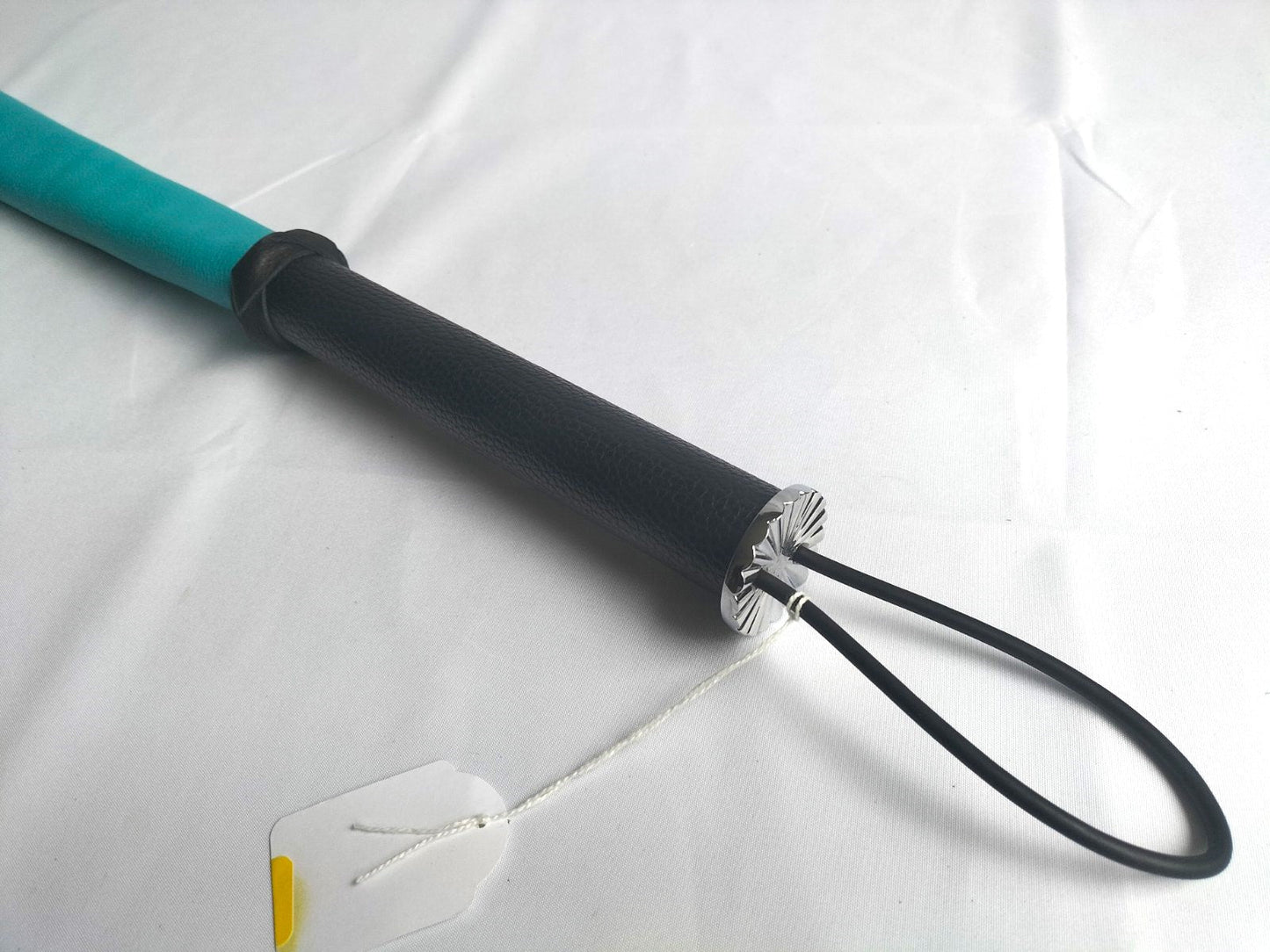 "the tie" turquoise 70 cm - SM - speeltjes