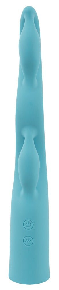 You2Toys Fabulous Vibrator Turquoise – 3 Motoren 7 Standen Waterproof 25cm - Vibrator - SM - speeltjes