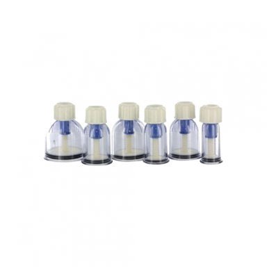 6 delige cupping set - SM - speeltjes
