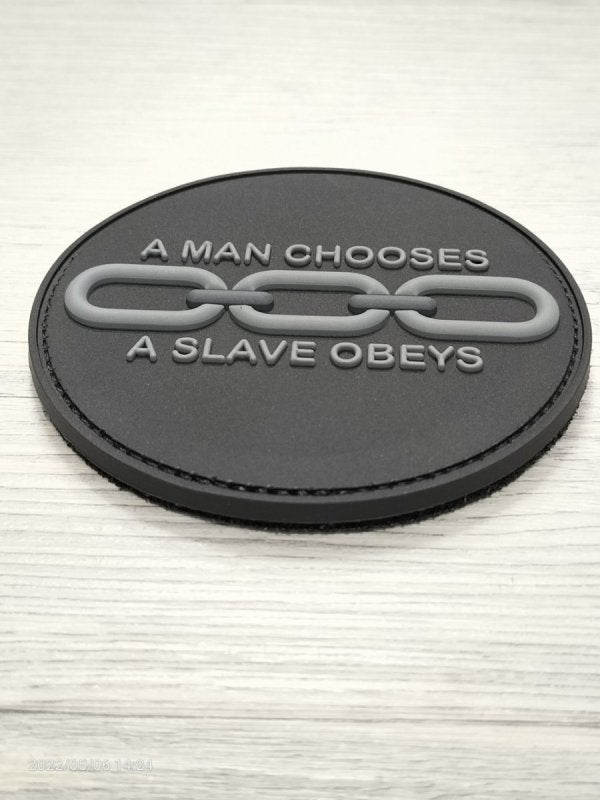 A man chooses a slave obeys - SM - speeltjes