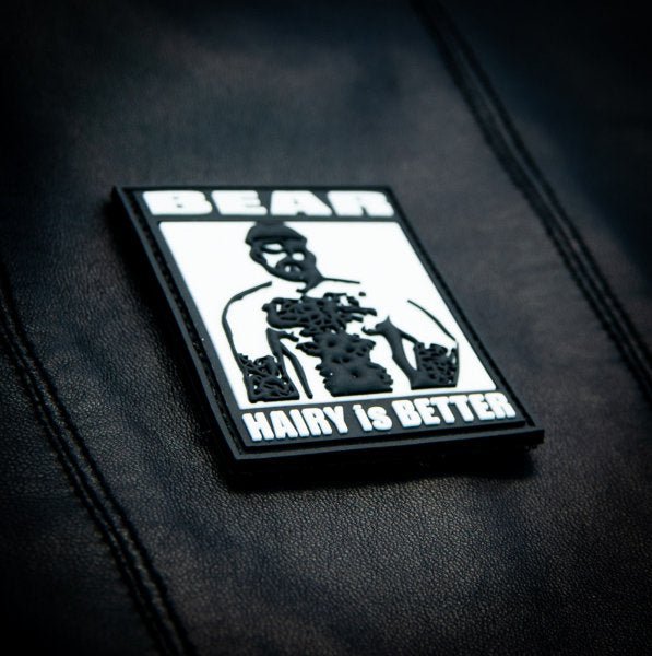 Bear hairy is better - SM - speeltjes