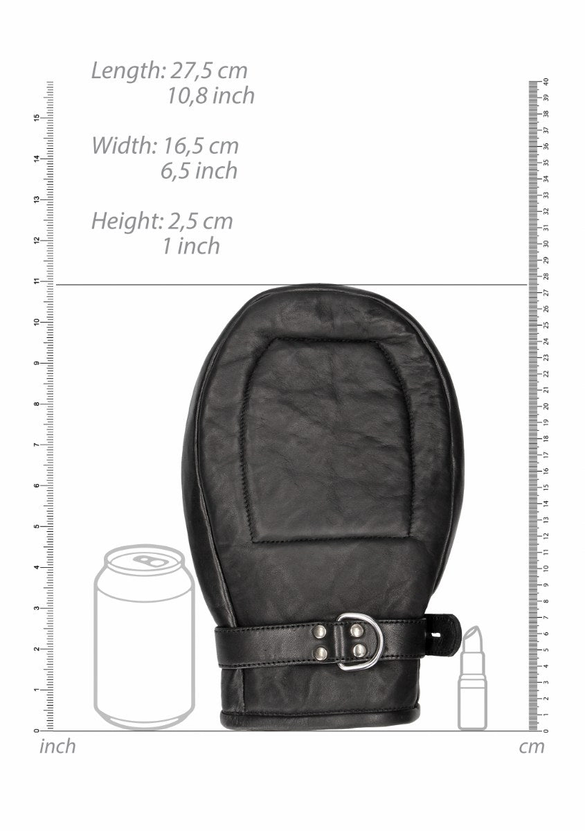 Bondage handschoenen met spikes - SM - speeltjes