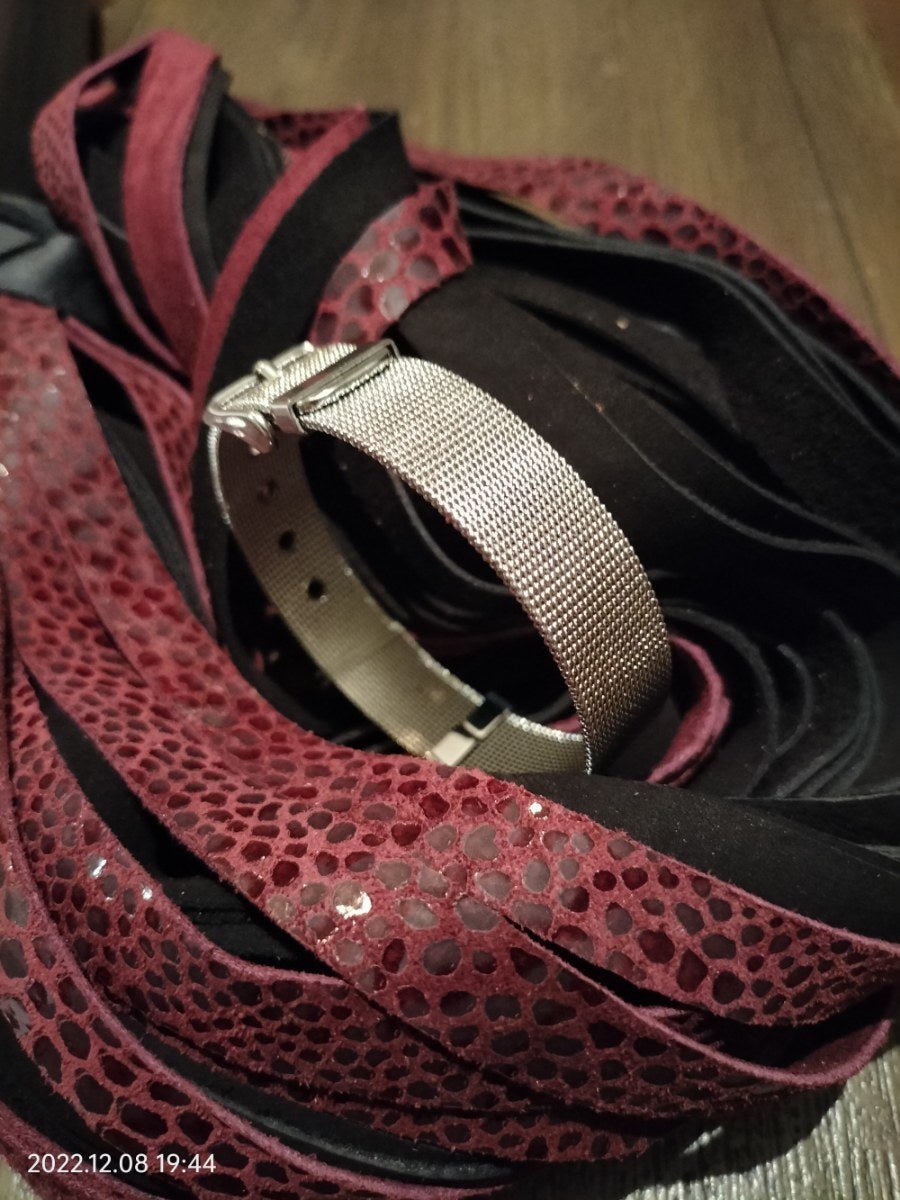 Dames RVS broeksriem armband - SM - speeltjes