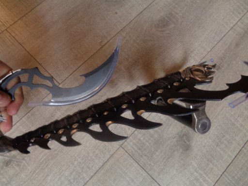 Death stalker fantasy knife - SM - speeltjes