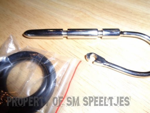Dilator en glans ring - SM - speeltjes
