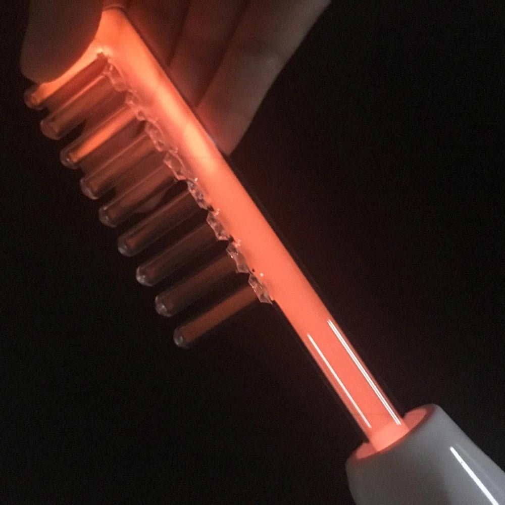 Glazen buisjes voor violet wand oranje (kam C057) - SM - speeltjes