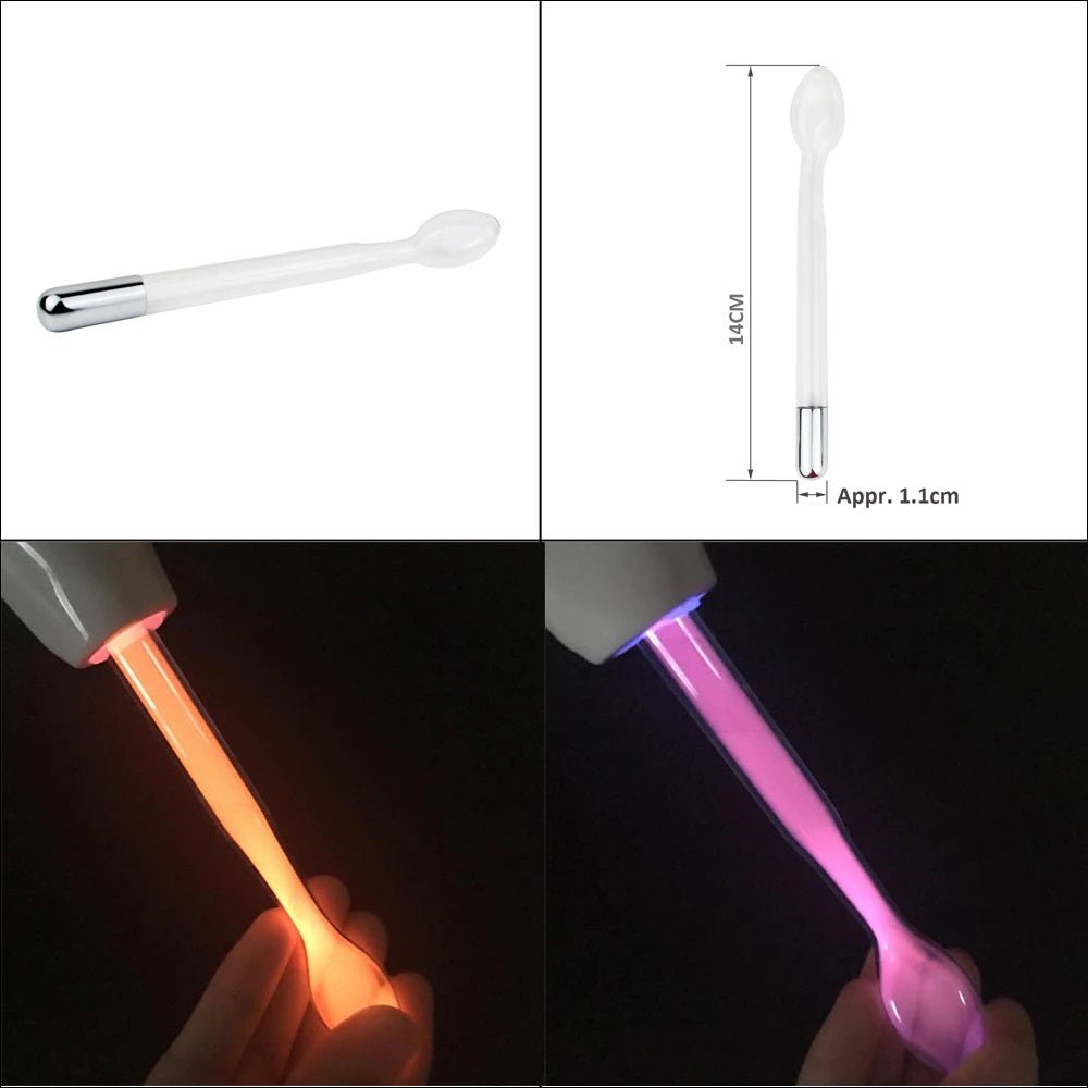 Glazen buisjes voor violet wand oranje (snake head C055) - SM - speeltjes