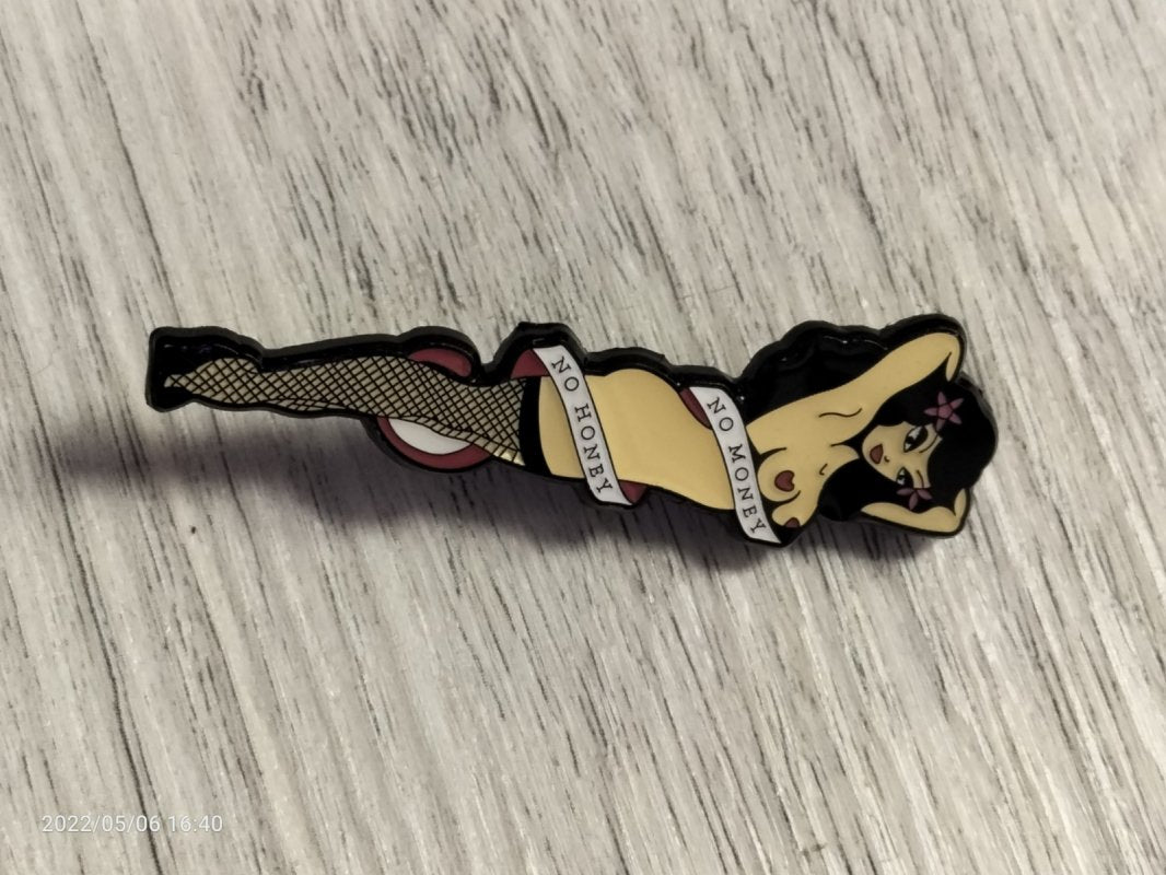 No money no honey pin - SM - speeltjes