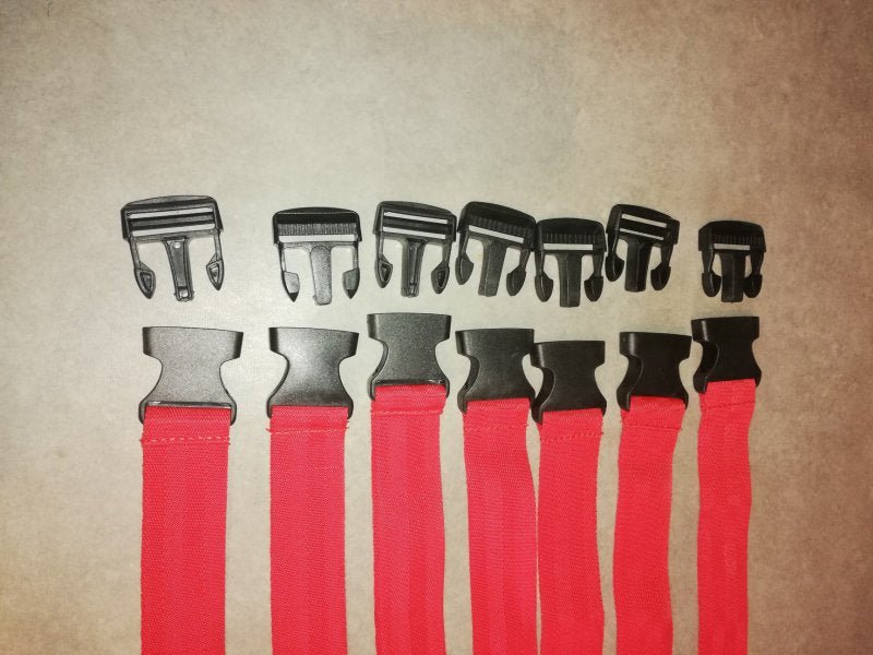 Nylon Riemenset - SM - speeltjes